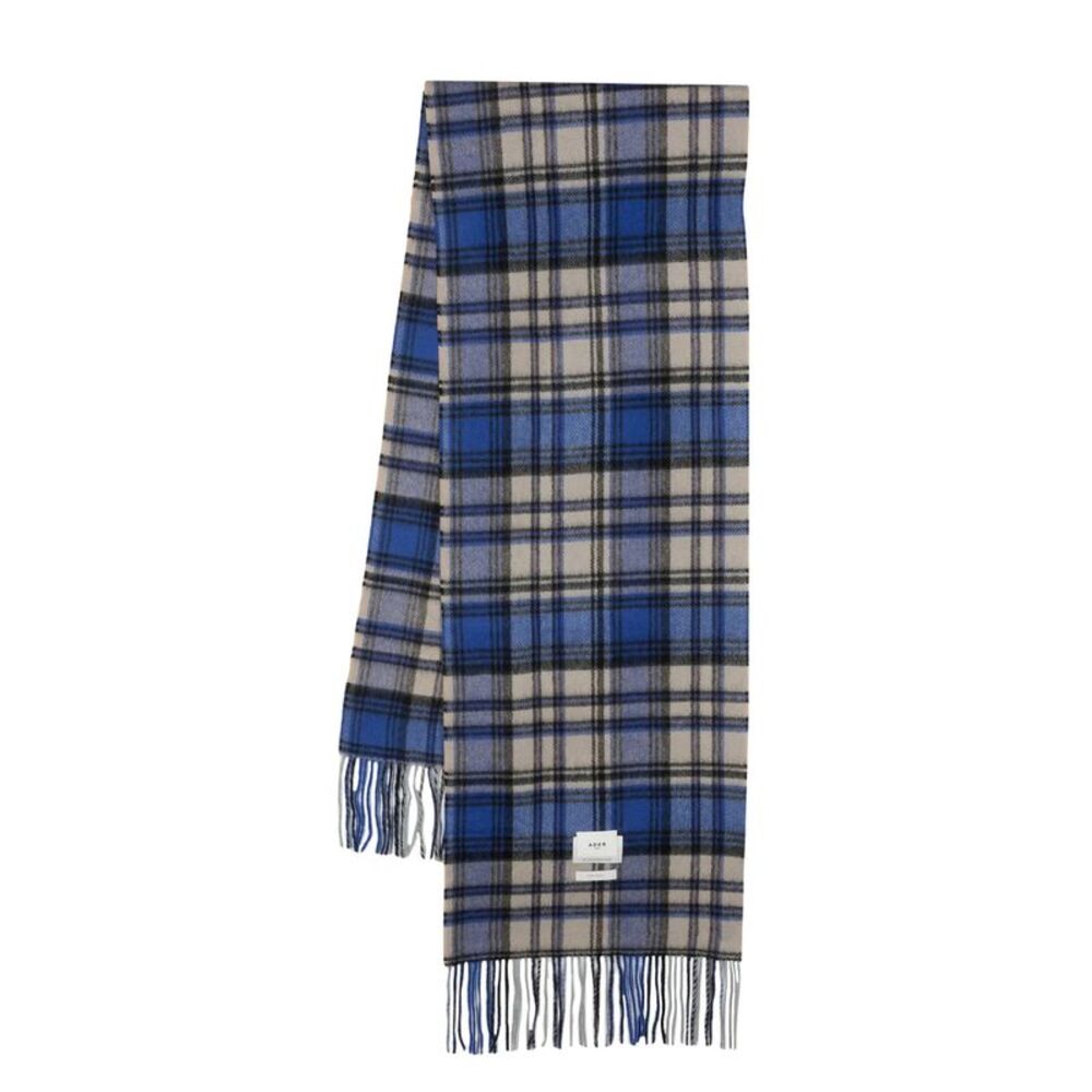 Ader Error Blue Scarves Men